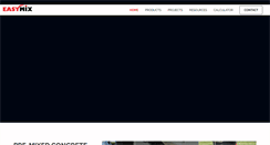 Desktop Screenshot of easymixconcrete.com.au